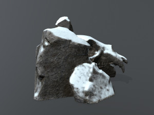 Skull gate 3D 모델