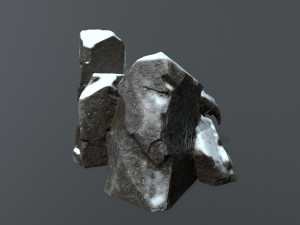 Skull gate 3D 모델