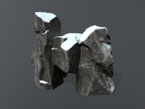 Skull gate 3D 모델