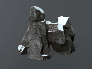 Skull gate 3D Model