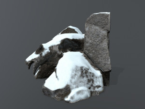 Skull gate 3D 모델