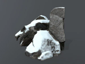 Skull gate 3D Model