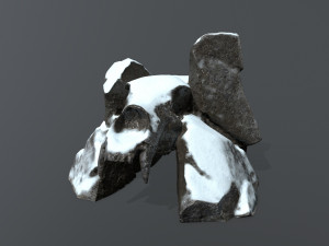 Skull gate 3D 모델