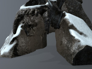 Skull gate 3D 모델