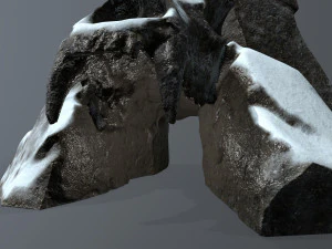 Skull gate 3D Model