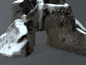 Skull gate 3D 모델