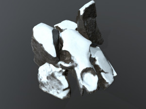 Skull gate 3D 모델