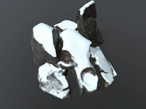 Skull gate 3D Model