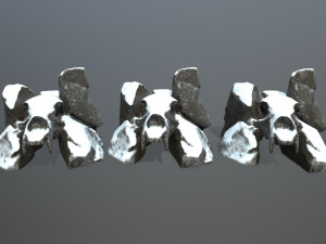Skull gate 3D 모델