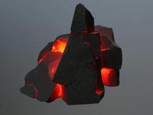 Lava skull gate 3D Model