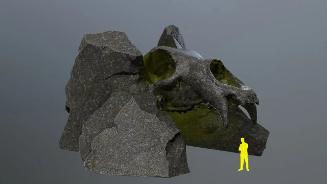Skullgate 3D Model .c4d .max .obj .3ds .fbx .stl .blend 