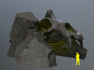 Skullgate 3D Model