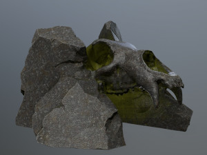 Skullgate 3D Model