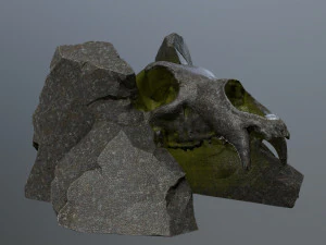 Skullgate 3D Model