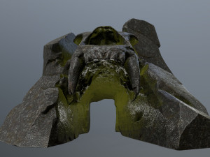 Skullgate 3D Model