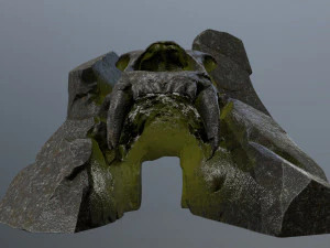 Skullgate 3D Model