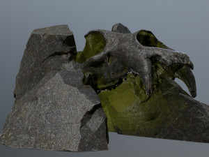 Skullgate 3D Model
