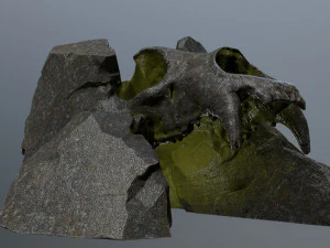 Skullgate 3D Model