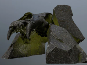 Skullgate 3D Model
