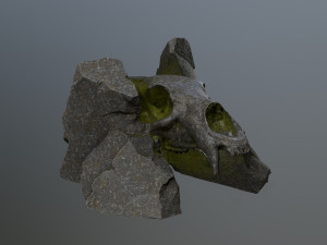 Skullgate 3D Model