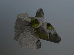 Skullgate 3D Model