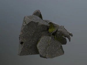 Skullgate 3D Model