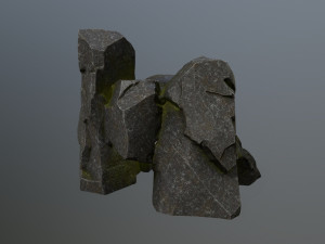 Skullgate 3D Model