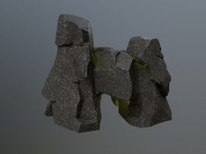 Skullgate 3D Model