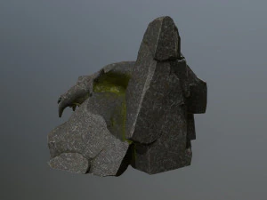 Skullgate 3D Model