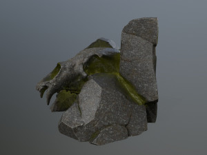 Skullgate 3D Model