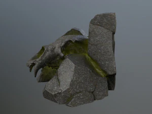 Skullgate 3D Model