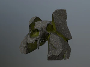 Skullgate 3D Model