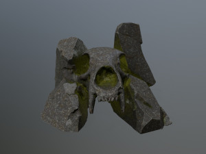 Skullgate 3D Model
