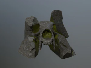 Skullgate 3D Model