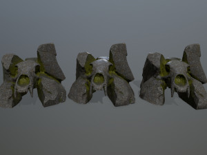 Skullgate 3D Model