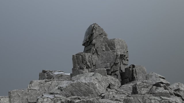 Rocks Model 3D .c4d .max .obj .3ds .fbx .stl .blend