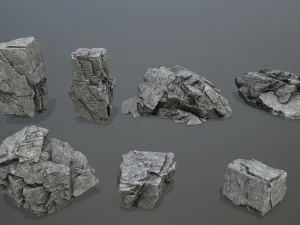 Rocks 3D Model