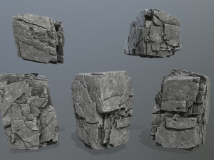 Rocks Model 3D