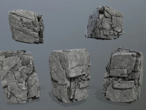 Rocks 3D Model