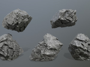 Rocks Model 3D
