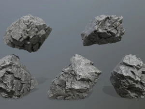Rocks 3D Model