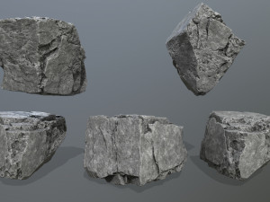 Rocks Model 3D