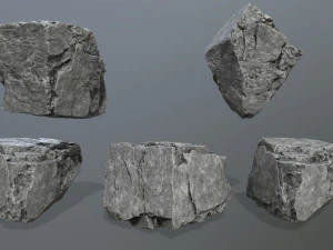 Rocks 3D Model