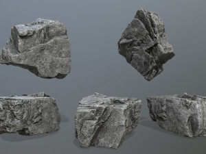 Rocks Model 3D