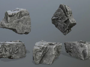 Rocks 3D Model