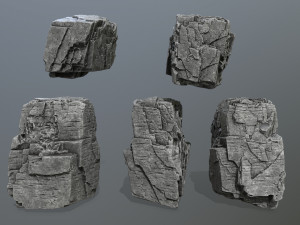 Rocks Model 3D