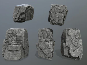 Rocks 3D Model