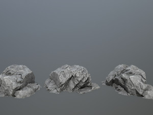 Rocks Model 3D