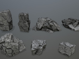 Rocks Model 3D