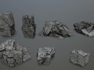 Rocks 3D Model